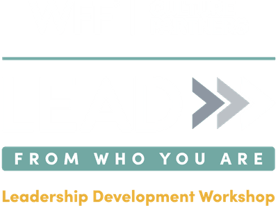 Lead From Who You Are Leadership Development Program Logo